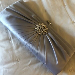 Silver Clutch